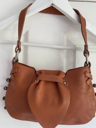 Lamarthe vintage tan leather - lamarthe,