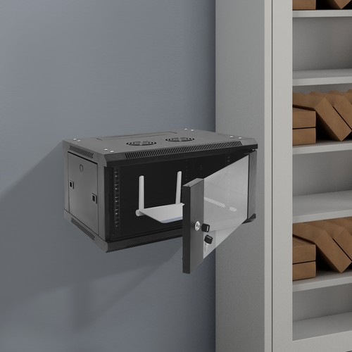 Wall mount network server - network,