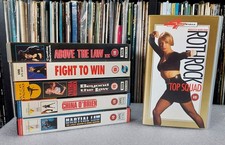 6x Cynthia Rothrock 80s