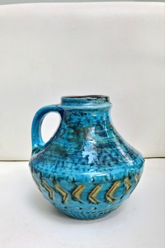 West german fat lava jug - west,