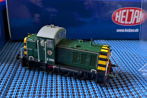 Heljan 29051 class green - 29051,