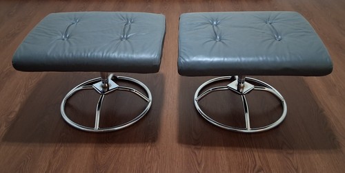 Vtg pair plycraft - pair, ekornes