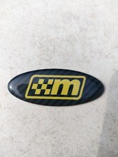 Steering wheel dome badge FORD