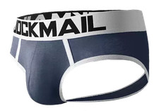 Jockmail open arse jock grey - jock,
