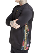 SikSilk - Side Zip Crew