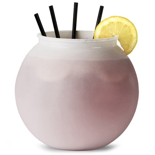 Plastic cocktail fish - plastic,