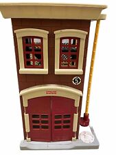 Fisher Price / Mattel Large Fire Station