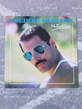 Vinyl Record FREDDIE MERCURY Mr Bad Guy SOLO LP Complete With Lyric Sleeve