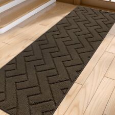 Biscpro Door Mat, 60x200cm DoorMat Indoor Washable, Doormat Indoor Dirt Trapper