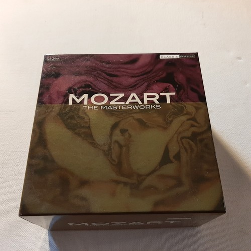 Mozart sammler box the - 25,