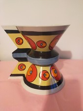 Lorna Bailey Back to Back old Ellgreave Vase limited edition