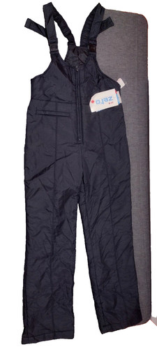 Black overalls sub sero - overalls, ski