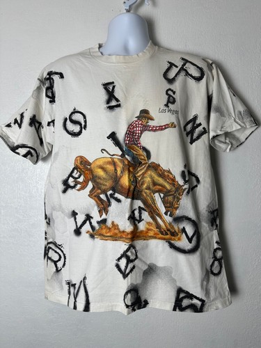 Rare vintage usa rodeo las - rare,