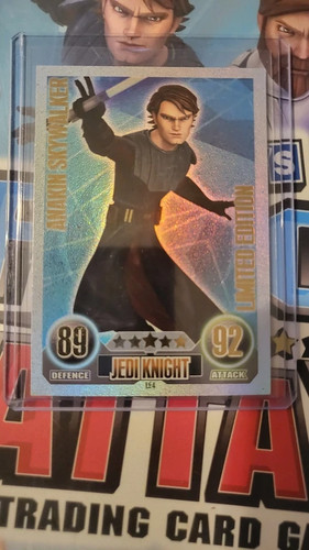 Star wars force attax - star,