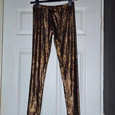 Unbranded gold and black