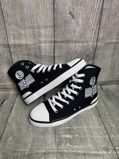 ISABEL MARANT Benkeen canvas logo high tops UK 4 Trainers Sneakers BN 4uk 37eu