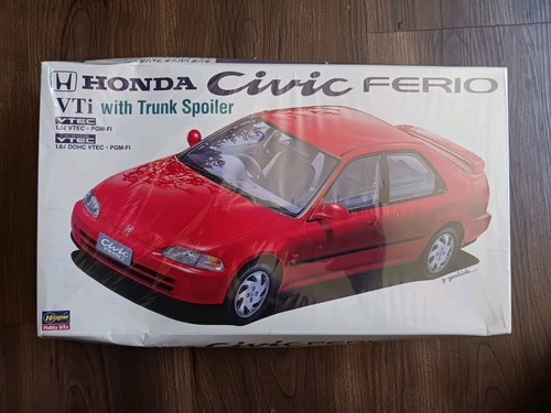 Vintage hasegawa honda civic - vintage,