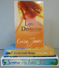 3 x Erica James Paperback