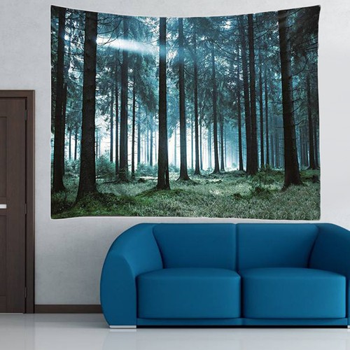 Forest tree tapestry - ,