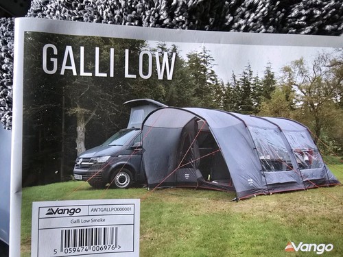 Vango poled driveaway awning - poled,