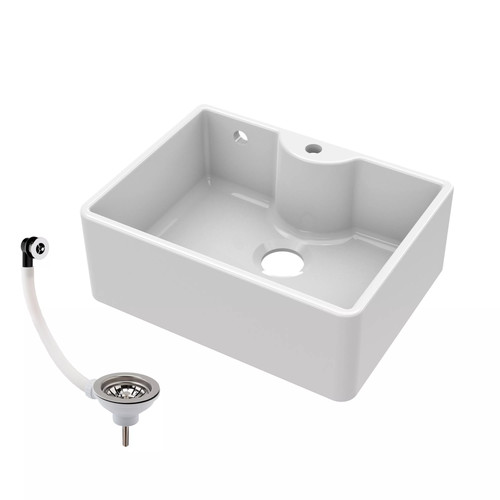 595mm bowl fireclay butler - 595mm,