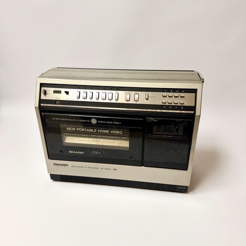 Vintage sharp 2300h vc - vintage, vc-2300h