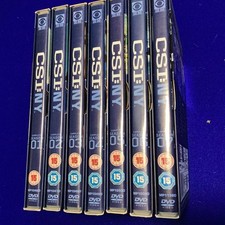 CSI New York Seasons 1-7 Dvd Box Sets 