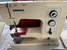 Bernina 830 record sewing machine, one owner, manual, cables, 8 feet, table,