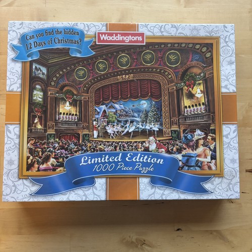Waddingtons christmas jigsaw - waddingtons,