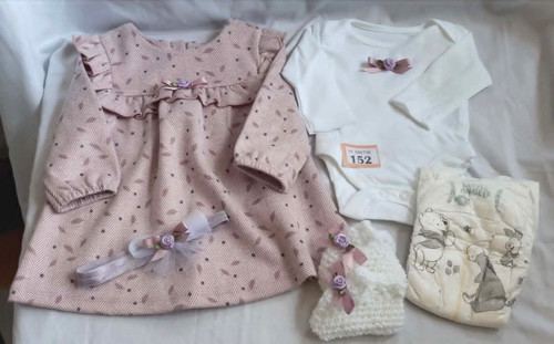 Reborn baby dolls clothes and