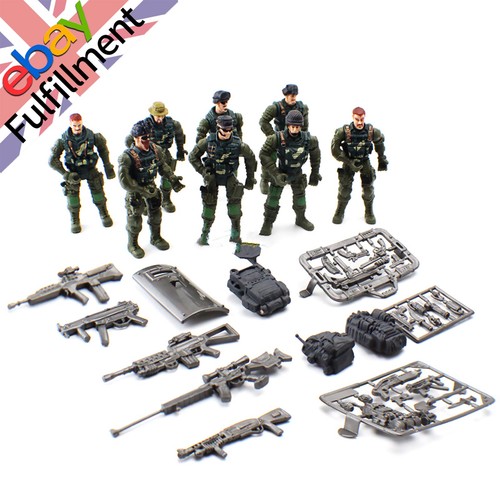 Pcs military army action - 8,