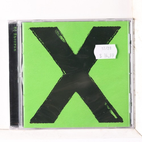 Sheeran x new - sheeran, (cd