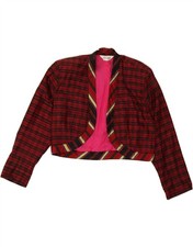 VINTAGE Womens Open Bolero