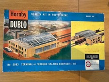 Hornby Dublo terminus station
