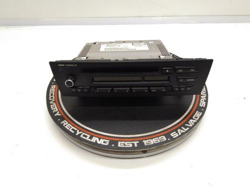 Bmw series e81 2011 - 2011, radio