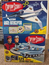 Angel Interceptor Aircraft 1993 & SPV Spectrum Pursuit Vehicle 1993.