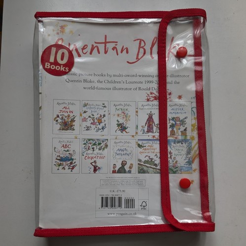 Quentin blake book - 10,