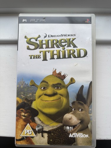 Shrek the third sony - the, psp