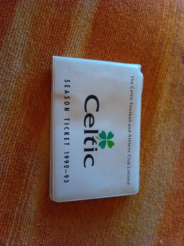 Celtic season ticket wallet - celtic,