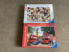 2x Ravensburger 1000 Piece