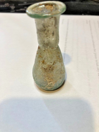 Authentic ancient roman glass - ancient,