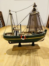 Vintage Hand Made Wooden Model