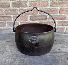 Vintage Kenrick 2 Gallon Cast Iron Romany Gypsy Cooking Pot Garden Planter