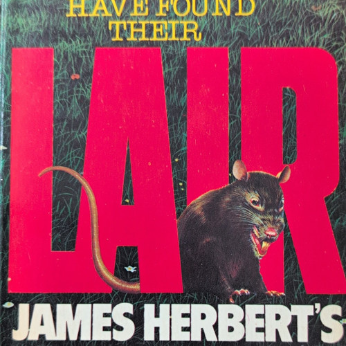 James herbert lair paperback - herbert,