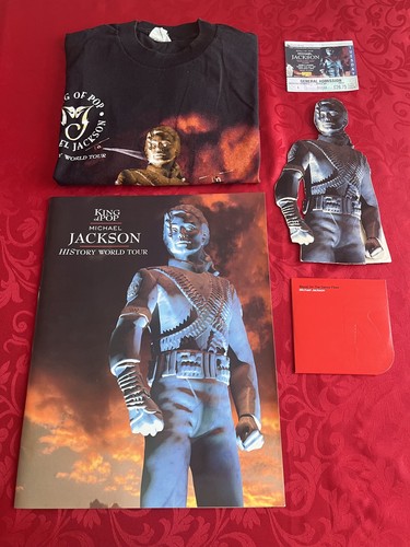 Michael jackson history tour - jackson,