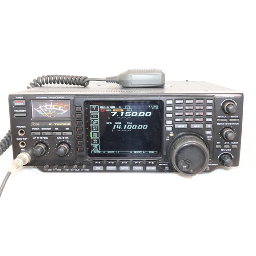 Icom 756proiii 100w all - ic-756proiii,
