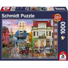 Ship in the Harbour (1000