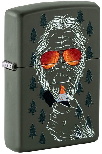 Zippo lighter bigfoot - zippo,