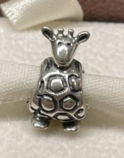 Pandora Giraffe Sterling