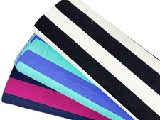 Canvas Stripe Fabric Bold